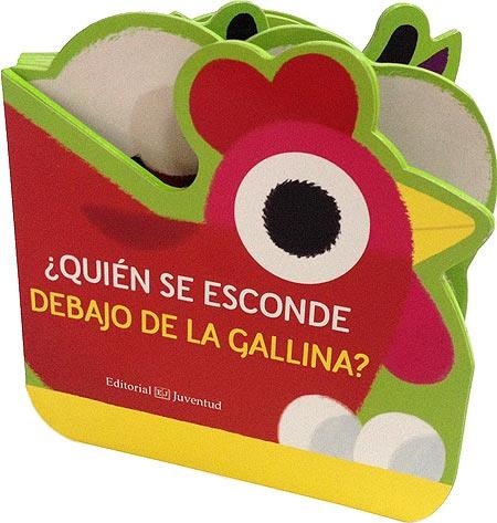 QUIÉN SE ESCONDE DEBAJO DE LA GALLINA? | 9788426141798 | Llibreria Online de Banyoles | Comprar llibres en català i castellà online