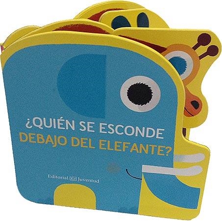 QUIEN SE ESCONDE DEBAJO DEL ELEFANTE? | 9788426141811 | Llibreria Online de Banyoles | Comprar llibres en català i castellà online