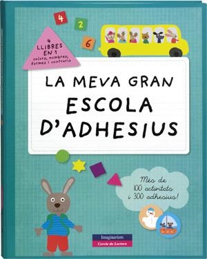 LA MEVA GRAN ESCOLA D'ADHESIUS | 9788415807452 | Llibreria Online de Banyoles | Comprar llibres en català i castellà online