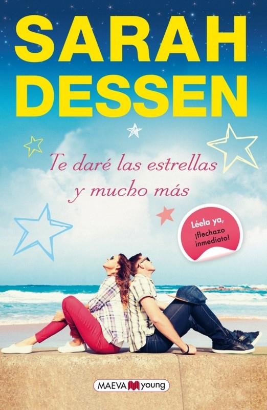 TE DARÉ LAS ESTRELLAS Y MUCHO MÁS | 9788415893967 | DESSEN, SARAH | Llibreria L'Altell - Llibreria Online de Banyoles | Comprar llibres en català i castellà online - Llibreria de Girona