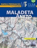 GUÍA EXCURSIONISTA MALADETA ANETO | 9788482165745 | ANGULO, MIGUEL/LÓPEZ, GORKA | Llibreria Online de Banyoles | Comprar llibres en català i castellà online