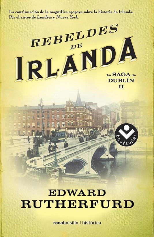 REBELDES DE IRLANDA | 9788415729952 | RUTHERFURD, EDWARD | Llibreria Online de Banyoles | Comprar llibres en català i castellà online