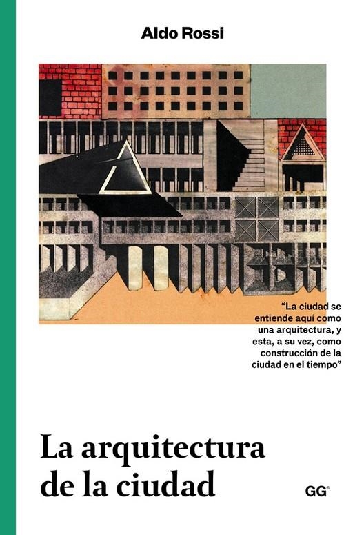 ARQUITECTURA DE LA CIUDAD, LA | 9788425228209 | ROSSI, ALDO | Llibreria Online de Banyoles | Comprar llibres en català i castellà online