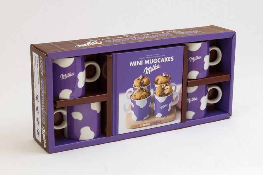 KIT MINI MUGCAKES MILKA | 9788448021160 | GUIGNOT, CLAIRE | Llibreria Online de Banyoles | Comprar llibres en català i castellà online