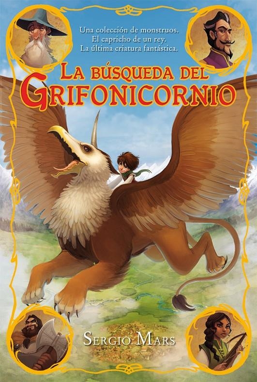 LA BÚSQUEDA DEL GRIFONICORNIO | 9788415709466 | MARS AICART, SERGIO | Llibreria Online de Banyoles | Comprar llibres en català i castellà online