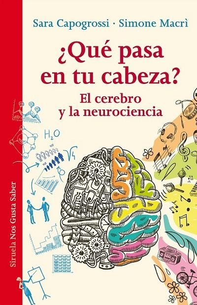 ¿QUÉ PASA EN TU CABEZA? | 9788416280506 | CAPOGROSSI, SARA/MACRÌ, SIMONE | Llibreria L'Altell - Llibreria Online de Banyoles | Comprar llibres en català i castellà online - Llibreria de Girona