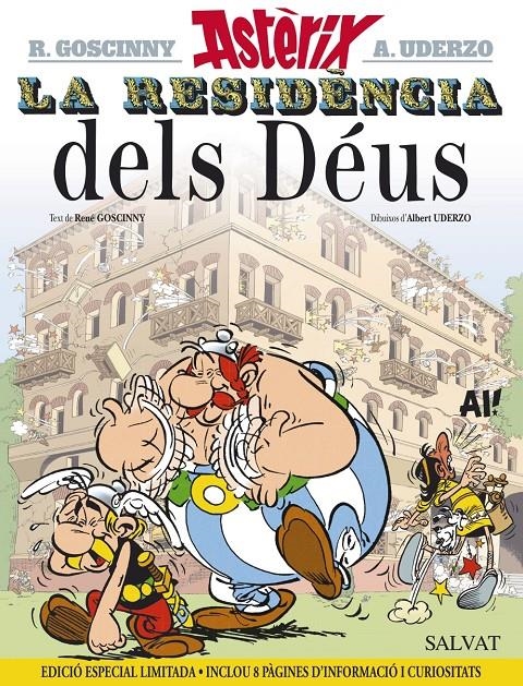 RESIDENCIA DELS DÉUS.LA  EDICIÓ 2015 | 9788469604175 | GOSCINNY, RENÉ | Llibreria Online de Banyoles | Comprar llibres en català i castellà online