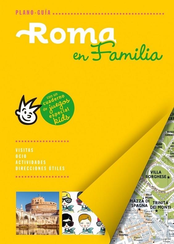 ROMA EN FAMILIA | 9788466655699 | AUTORES GALLIMARD | Llibreria Online de Banyoles | Comprar llibres en català i castellà online