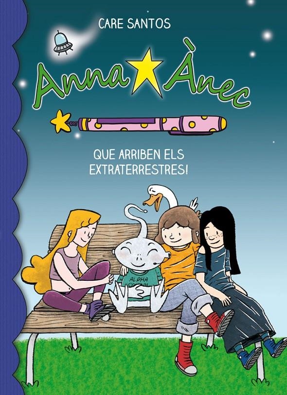 QUE ARRIBEN ELS EXTRATERRESTRES! | 9788415711766 | SANTOS, CARE | Llibreria Online de Banyoles | Comprar llibres en català i castellà online