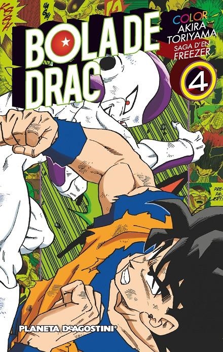 BOLA DE DRAC FREEZER Nº04 | 9788416090068 | AKIRA TORIYAMA | Llibreria Online de Banyoles | Comprar llibres en català i castellà online