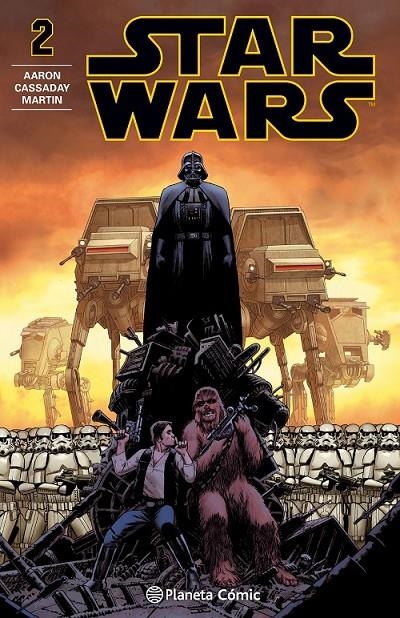 STAR WARS Nº 02 | 9788416244447 | JASON AARON | Llibreria Online de Banyoles | Comprar llibres en català i castellà online