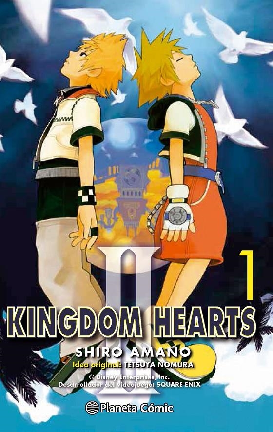 KINGDOM HEARTS II Nº01 | 9788416244638 | SHIRO AMANO | Llibreria Online de Banyoles | Comprar llibres en català i castellà online