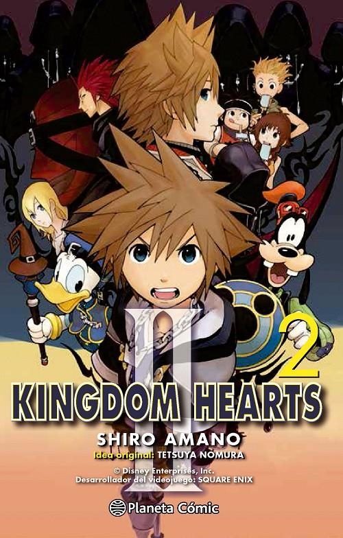 KINGDOM HEARTS II Nº02 | 9788416244645 | SHIRO AMANO | Llibreria Online de Banyoles | Comprar llibres en català i castellà online