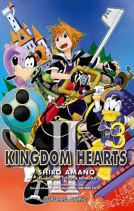 KINGDOM HEARTS II Nº03 | 9788416244652 | SHIRO AMANO | Llibreria Online de Banyoles | Comprar llibres en català i castellà online