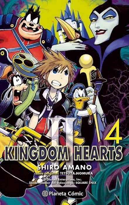 KINGDOM HEARTS II Nº04 | 9788416244669 | SHIRO AMANO | Llibreria Online de Banyoles | Comprar llibres en català i castellà online