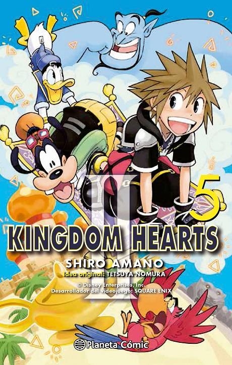 KINGDOM HEARTS II Nº05 | 9788416244676 | SHIRO AMANO | Llibreria Online de Banyoles | Comprar llibres en català i castellà online