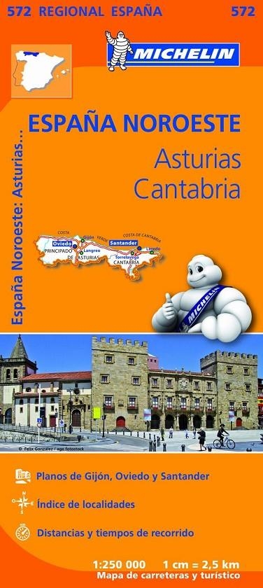 MAPA REGIONAL ASTURIAS, CANTABRIA | 9782067184152 | VARIOS AUTORES | Llibreria Online de Banyoles | Comprar llibres en català i castellà online