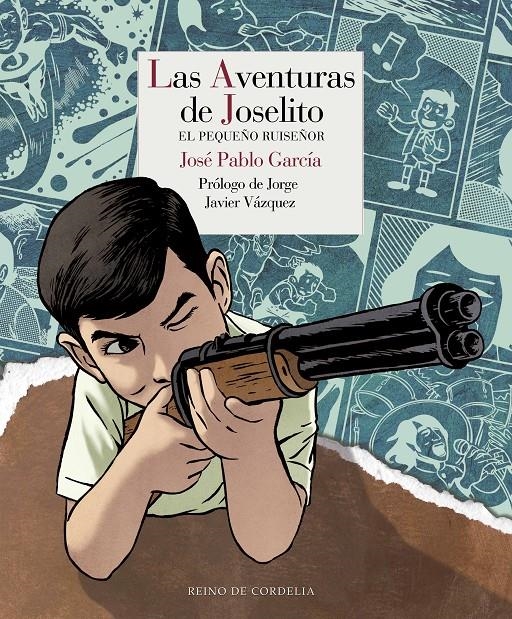 LAS AVENTURAS DE JOSELITO | 9788415973416 | GARCÍA [GIL], JOSÉ PABLO | Llibreria Online de Banyoles | Comprar llibres en català i castellà online