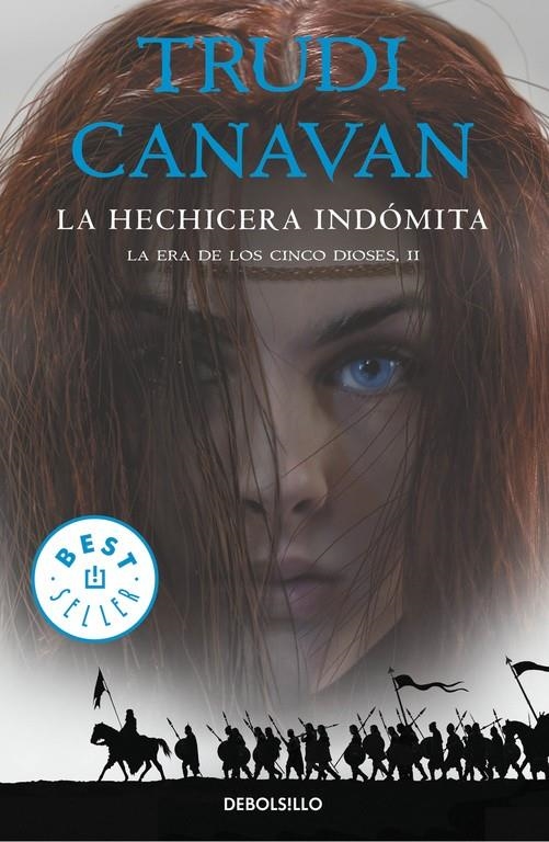 HECHIZERA INDÓMITA, LA | 9788490624920 | CANAVAN, TRUDI | Llibreria L'Altell - Llibreria Online de Banyoles | Comprar llibres en català i castellà online - Llibreria de Girona