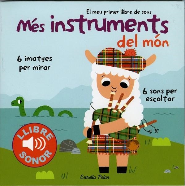 MÉS INSTRUMENTS DEL MÓN | 9788490571927 | MARION BILLET | Llibreria Online de Banyoles | Comprar llibres en català i castellà online