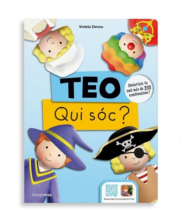 TEO. QUI SOC? | 9788490576991 | VIOLETA DENOU | Llibreria Online de Banyoles | Comprar llibres en català i castellà online