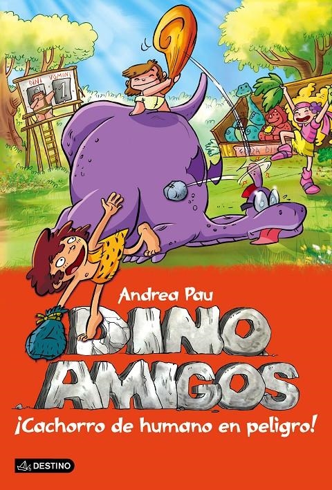 ¡CACHORRO DE HUMANO EN PELIGRO! | 9788408141457 | ANDREA PAU | Llibreria Online de Banyoles | Comprar llibres en català i castellà online