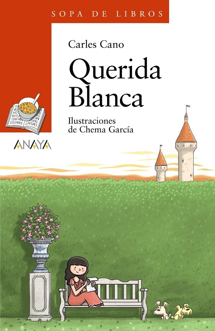 QUERIDA BLANCA | 9788467871401 | CANO, CARLES | Llibreria L'Altell - Llibreria Online de Banyoles | Comprar llibres en català i castellà online - Llibreria de Girona