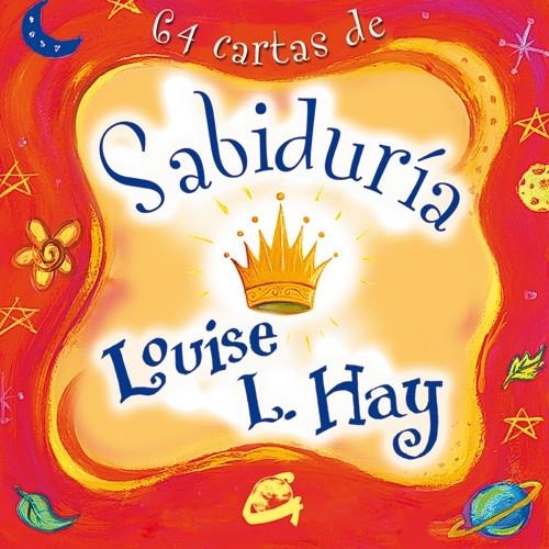 64 CARTAS DE SABIDURÍA | 9788484455349 | HAY, LOUISE L. | Llibreria Online de Banyoles | Comprar llibres en català i castellà online