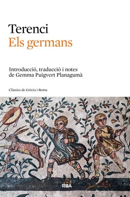 ELS GERMANS | 9788482647074 | , TERENCI | Llibreria Online de Banyoles | Comprar llibres en català i castellà online