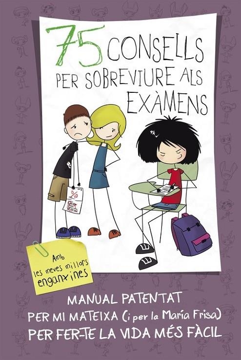 75 CONSELLS PER SOBREVIURE ALS EXAMENS (75 CONSELLS 5) | 9788420419022 | FRISA,MARÍA | Llibreria Online de Banyoles | Comprar llibres en català i castellà online