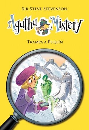 AGATHA MISTERY 20. TRAMPA A PEQUÍN | 9788424653613 | STEVENSON, SIR STEVE | Llibreria Online de Banyoles | Comprar llibres en català i castellà online