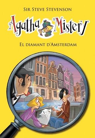 AGATHA MISTERY 19. EL DIAMANT D'AMSTERDAM | 9788424653576 | STEVENSON, SIR STEVE | Llibreria L'Altell - Llibreria Online de Banyoles | Comprar llibres en català i castellà online - Llibreria de Girona