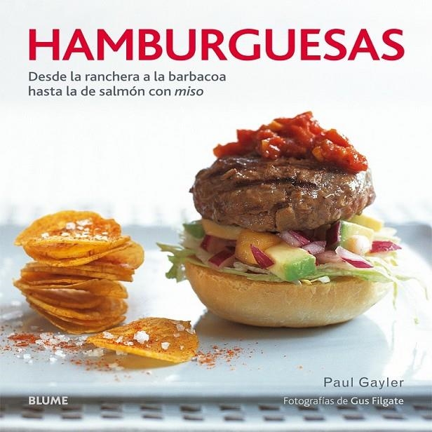 HAMBURGUESAS | 9788416138357 | GAYLER, PAUL/FILGATE, GUS | Llibreria Online de Banyoles | Comprar llibres en català i castellà online