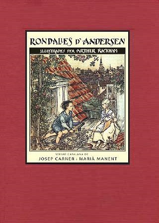 RONDALLES D'ANDERSEN | 9788426141934 | ANDERSEN, HANS CHRISTIAN | Llibreria L'Altell - Llibreria Online de Banyoles | Comprar llibres en català i castellà online - Llibreria de Girona