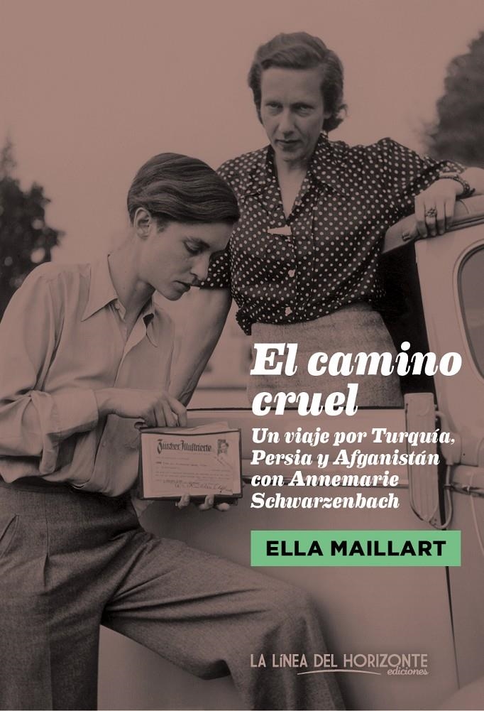 EL CAMINO CRUEL | 9788415958314 | MAILLART, ELLA | Llibreria L'Altell - Llibreria Online de Banyoles | Comprar llibres en català i castellà online - Llibreria de Girona