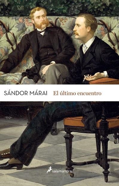 ÚLTIMO ENCUENTRO, EL | 9788498387025 | MÁRAI, SÁNDOR | Llibreria Online de Banyoles | Comprar llibres en català i castellà online