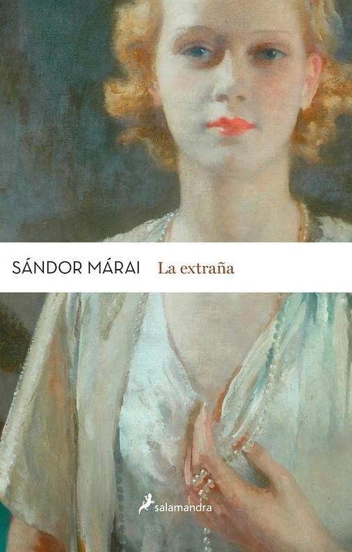 EXTRAÑA, LA | 9788498386820 | MÁRAI, SÁNDOR | Llibreria Online de Banyoles | Comprar llibres en català i castellà online