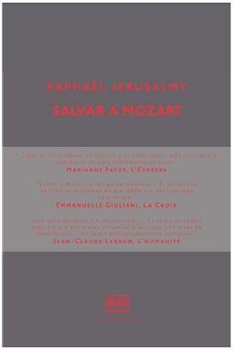 SALVAR A MOZART | 9788416259113 | JERUSALMY, RAPHAËL | Llibreria L'Altell - Llibreria Online de Banyoles | Comprar llibres en català i castellà online - Llibreria de Girona