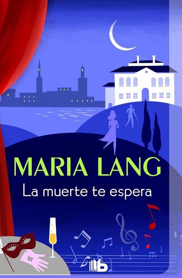 MUERTE TE ESPERA, LA | 9788490700822 | LANG, MARIA | Llibreria Online de Banyoles | Comprar llibres en català i castellà online