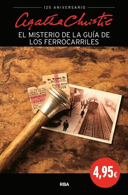 MISTERIO DE LA GUÍA DE FERROCARRILES, EL | 9788490564769 | CHRISTIE, AGATHA | Llibreria Online de Banyoles | Comprar llibres en català i castellà online