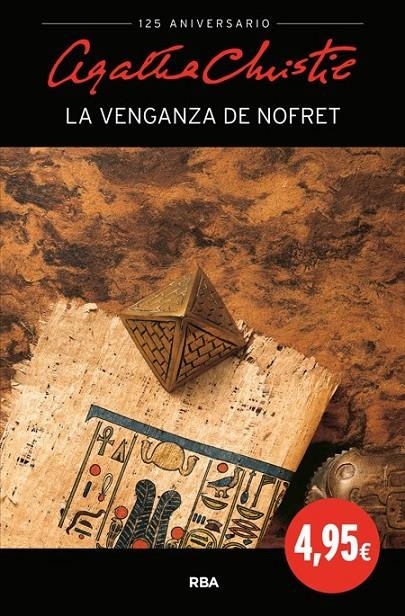 VENGANZA DE NOFRET, LA | 9788490564783 | CHRISTIE, AGATHA | Llibreria Online de Banyoles | Comprar llibres en català i castellà online