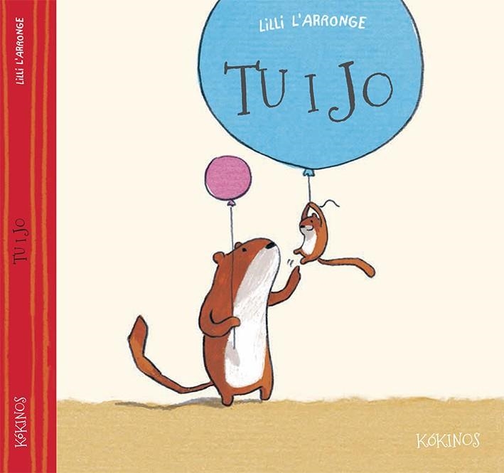 TU I JO | 9788416126248 | L'ARRONGE, LILLI | Llibreria Online de Banyoles | Comprar llibres en català i castellà online