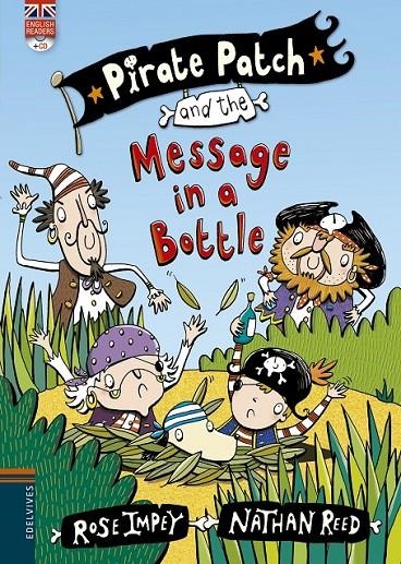 PIRATE PATCH AND THE MESSAGE IN A BOTTLE | 9788426398383 | IMPEY, ROSE | Llibreria Online de Banyoles | Comprar llibres en català i castellà online