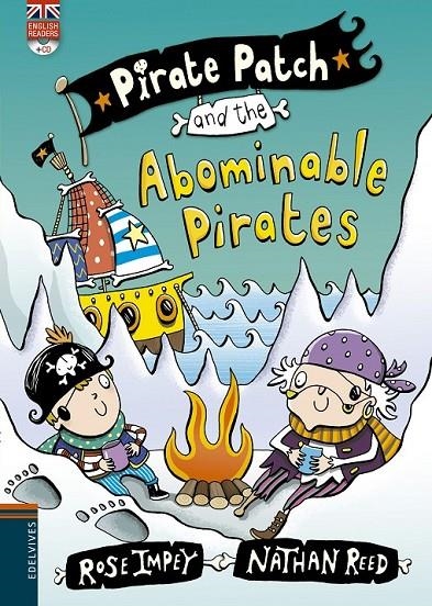 PIRATE PATCH AND THE ABOMINABLE PIRATES | 9788426398390 | IMPEY, ROSE | Llibreria Online de Banyoles | Comprar llibres en català i castellà online