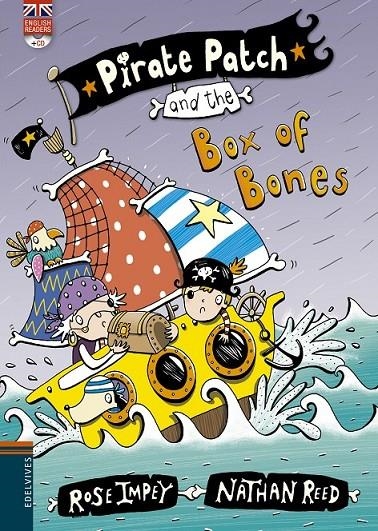 PIRATE PATCH AND THE BOX OF BONES | 9788426398413 | IMPEY, ROSE | Llibreria Online de Banyoles | Comprar llibres en català i castellà online