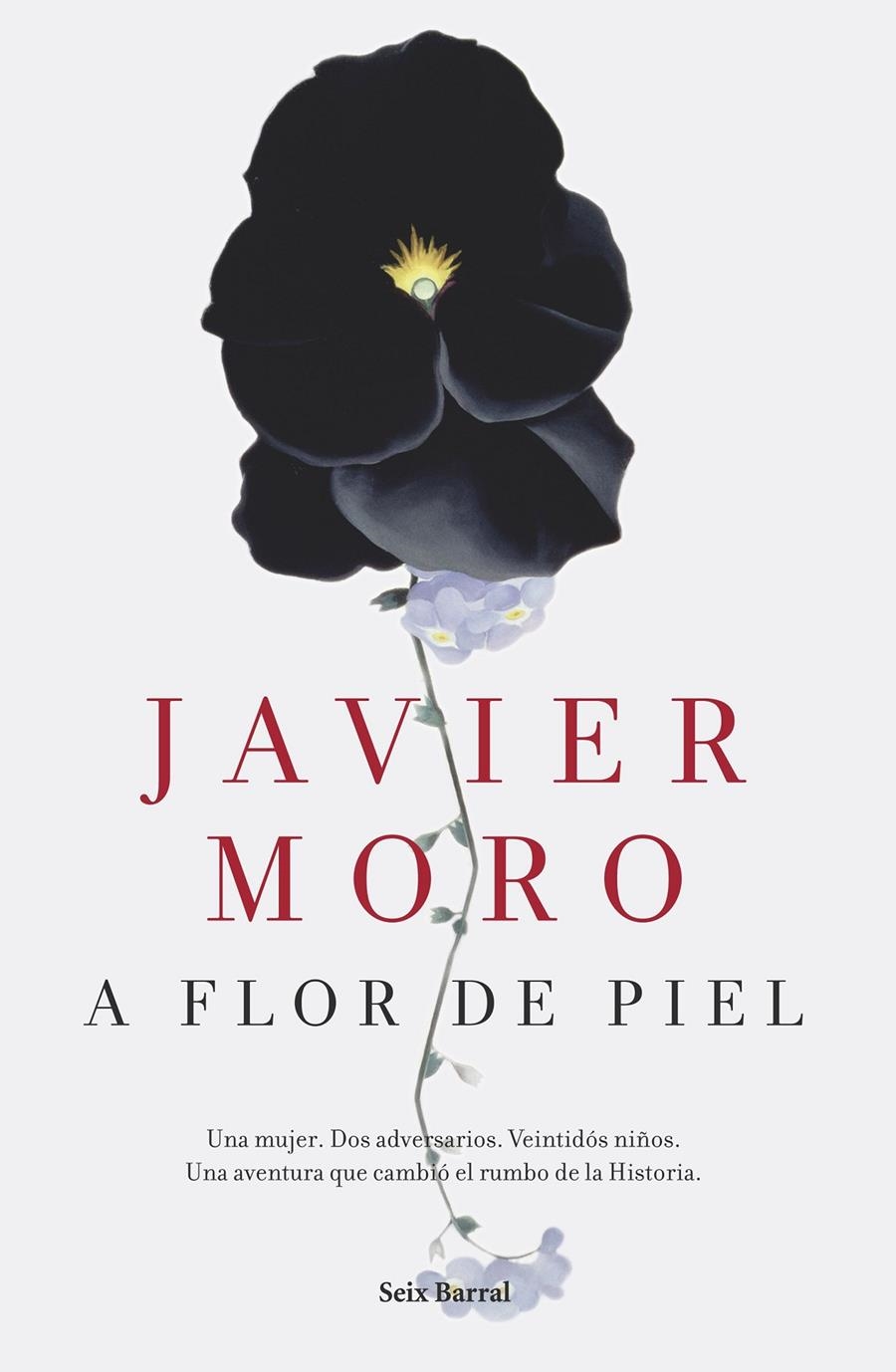 A FLOR DE PIEL | 9788432224942 | MORO, JAVIER | Llibreria Online de Banyoles | Comprar llibres en català i castellà online