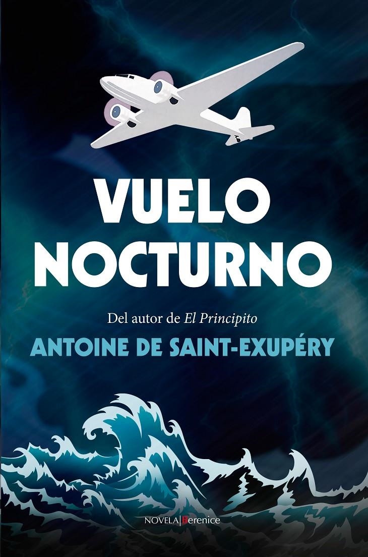 VUELO NOCTURNO | 9788415441823 | SAINT-EXUPÉRY, ANTOINE DE | Llibreria L'Altell - Llibreria Online de Banyoles | Comprar llibres en català i castellà online - Llibreria de Girona