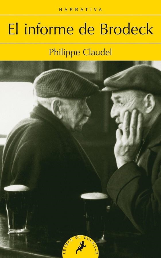 INFORME DE BRODECK, EL | 9788498386929 | CLAUDEL, PHILIPPE | Llibreria Online de Banyoles | Comprar llibres en català i castellà online