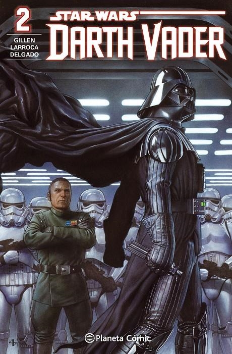 STAR WARS DARTH VADER 2 | 9788416244522 | GILLEN, KIERON/LARROCA, SALVADOR | Llibreria Online de Banyoles | Comprar llibres en català i castellà online