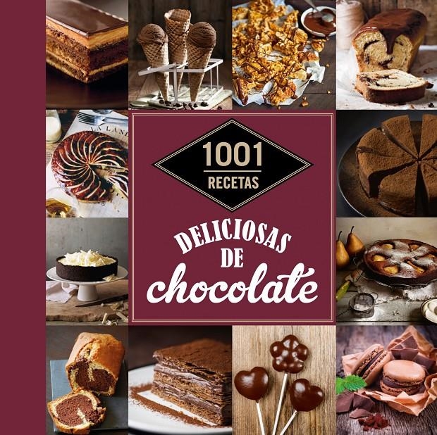 1001 RECETAS DELICIOSAS DE CHOCOLATE | 9788448021368 | AA. VV. | Llibreria Online de Banyoles | Comprar llibres en català i castellà online